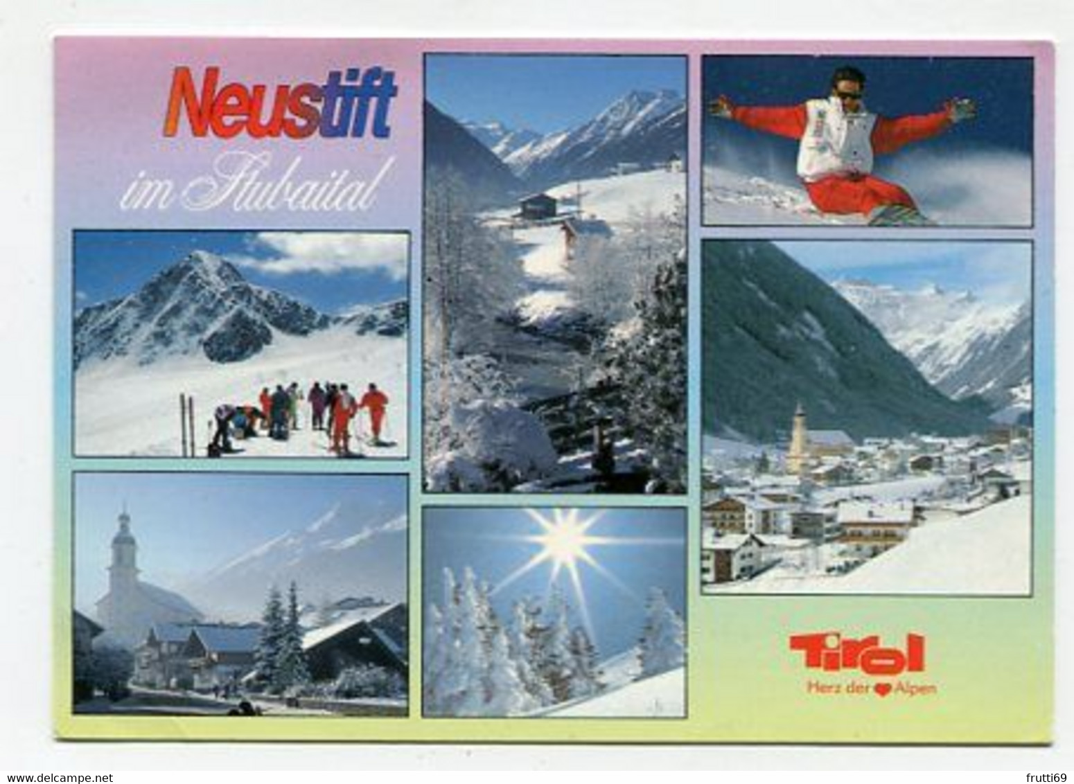 AK 012633 AUSTRIA - Neustift Im Stubaital - Neustift Im Stubaital