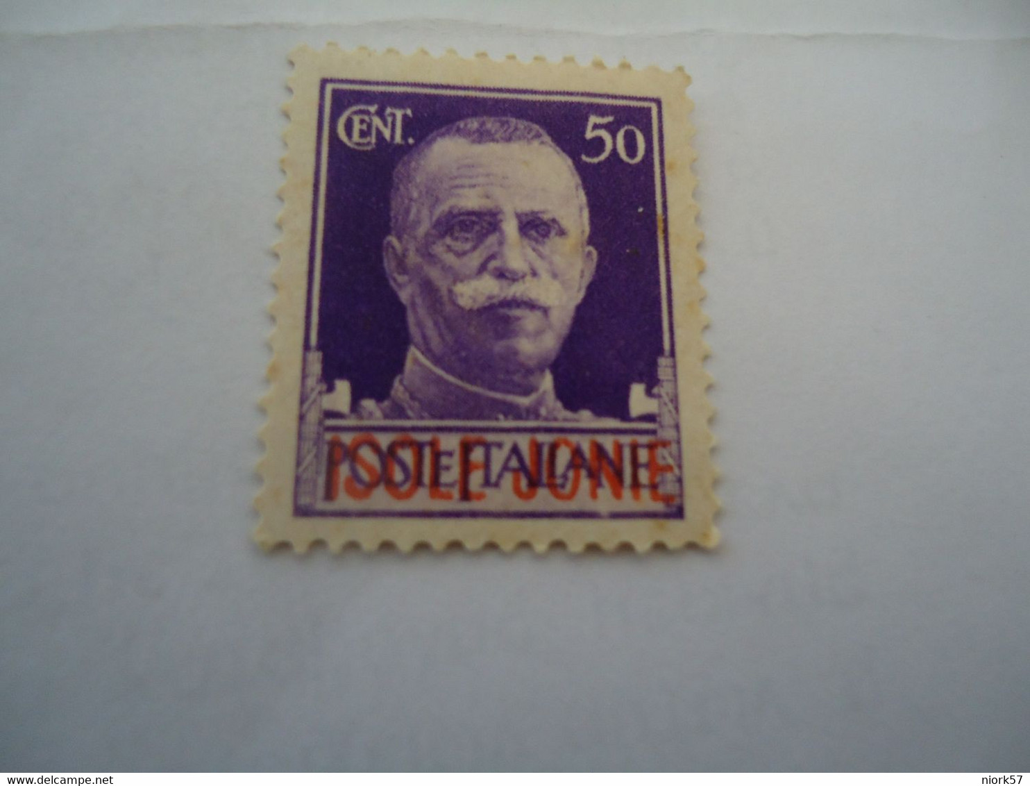 GREECE  USED ITALY   STAMPS JONIE - Ionische Inseln