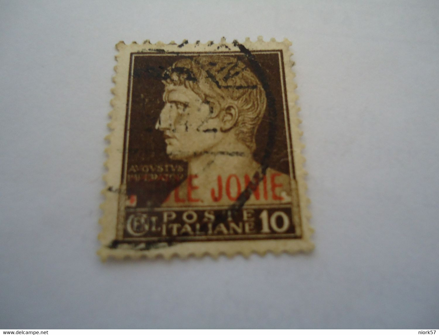 GREECE  USED ITALY   STAMPS JONIE - Ionische Inseln