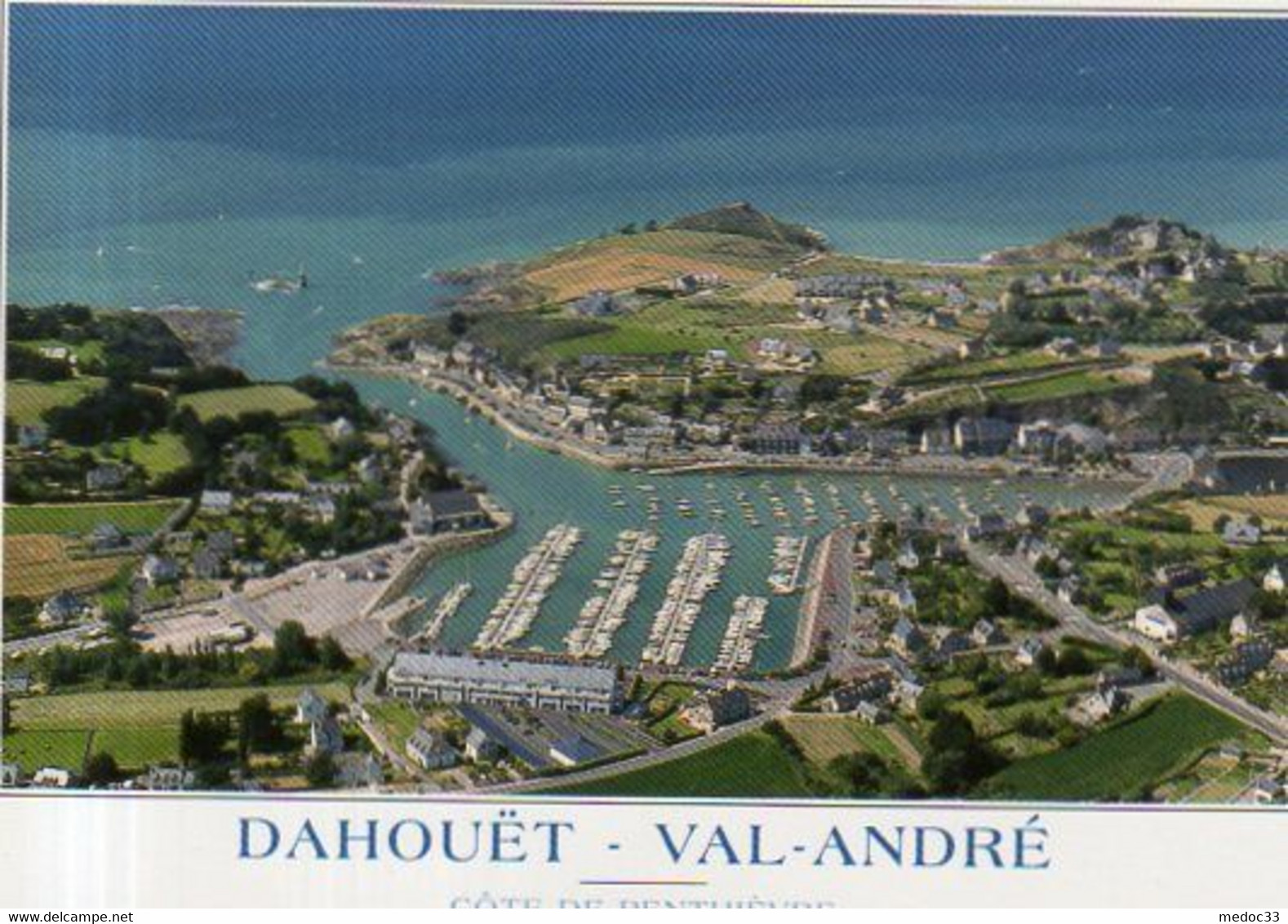 Dept 22,Côte D'Armor,Cpm Dahouët-Le Val André,Le Port - Altri & Non Classificati