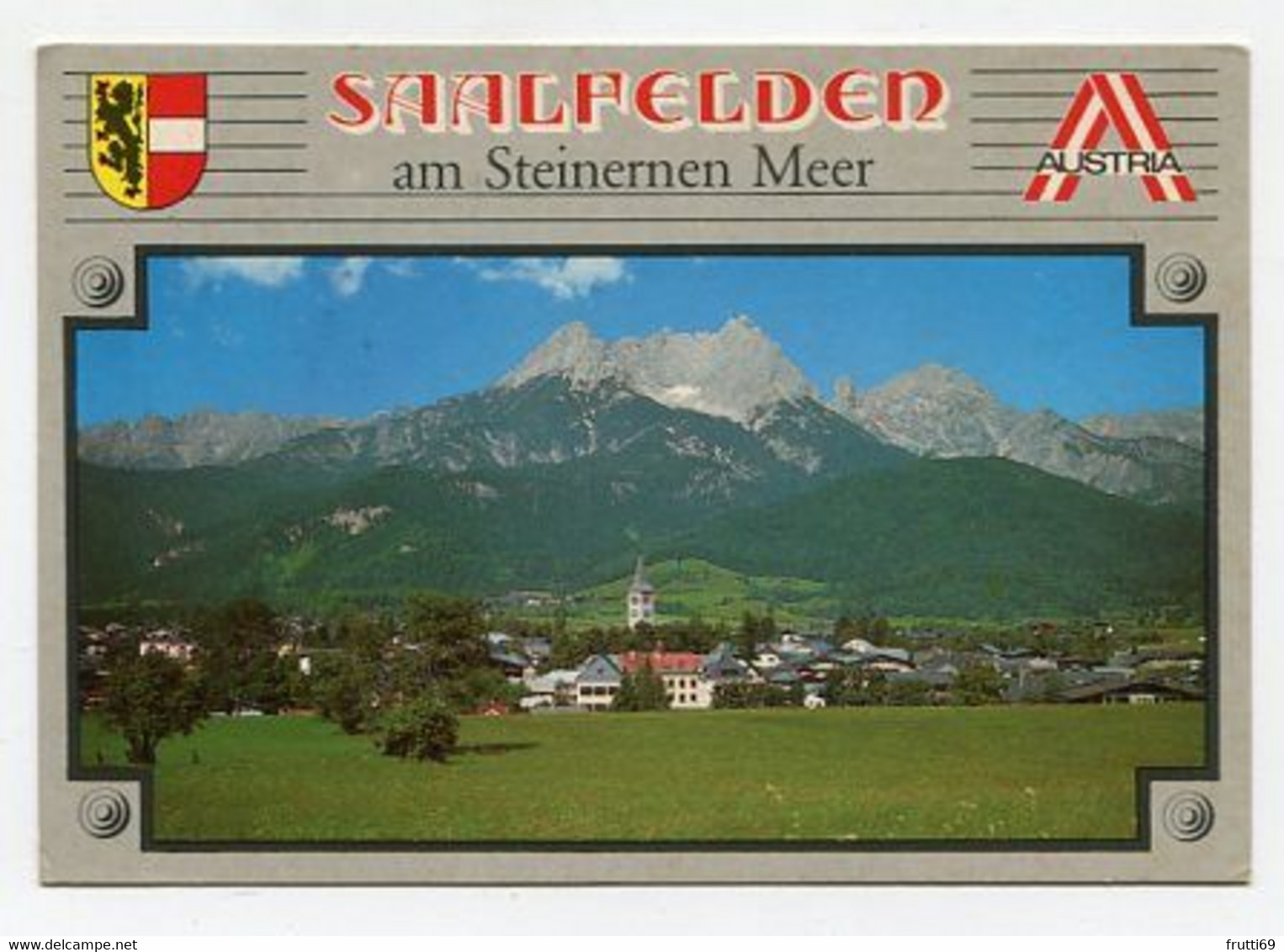 AK 012668 AUSTRIA - Saalfelden Am Steinernen Meer - Saalfelden