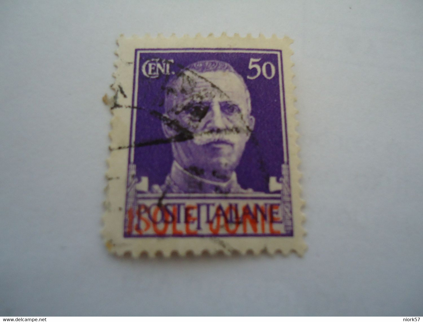 GREECE  USED ITALY   STAMPS JONIE - Ionische Eilanden