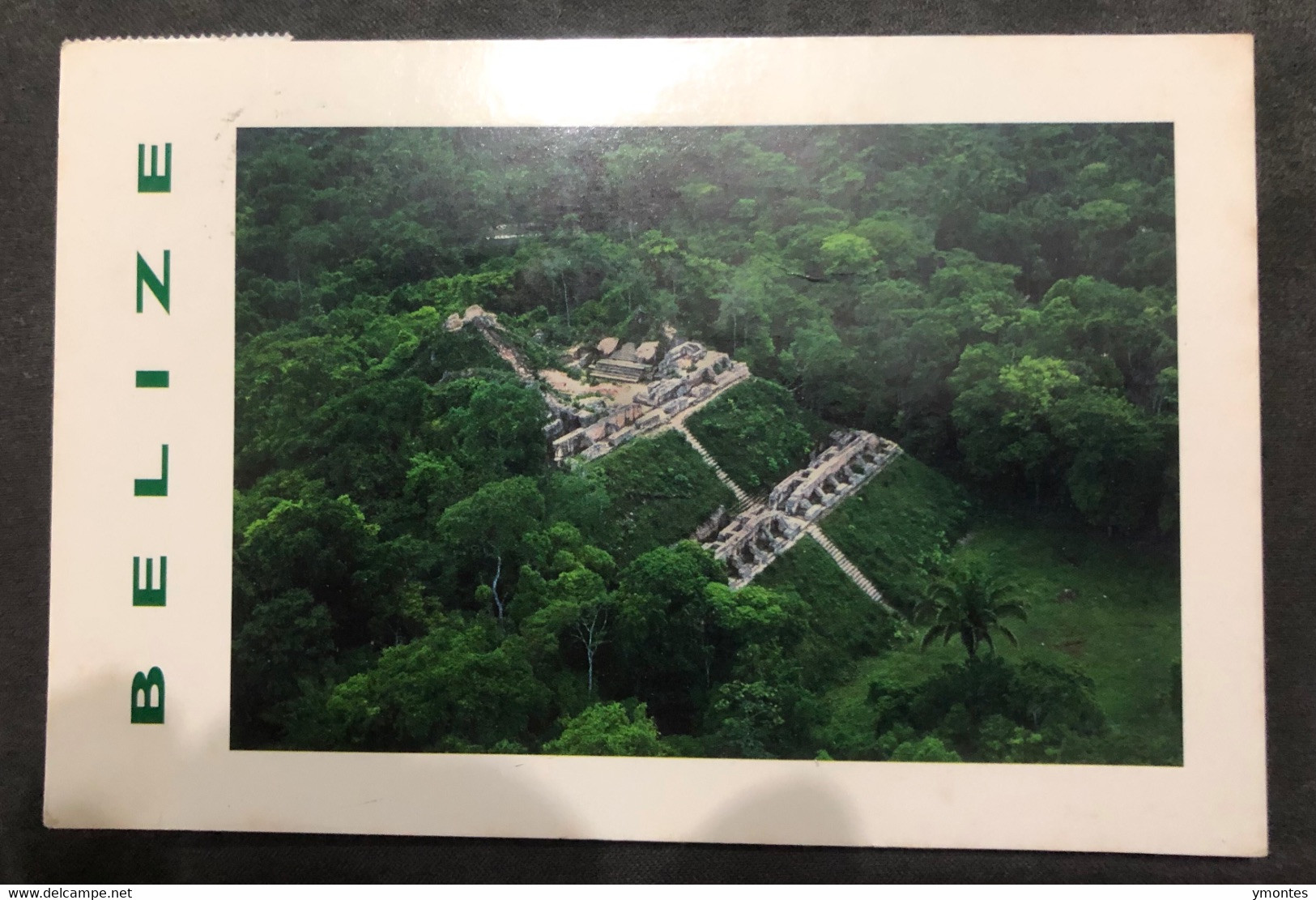 Postcard Belize, Caracol Ruins 2001 - Belize