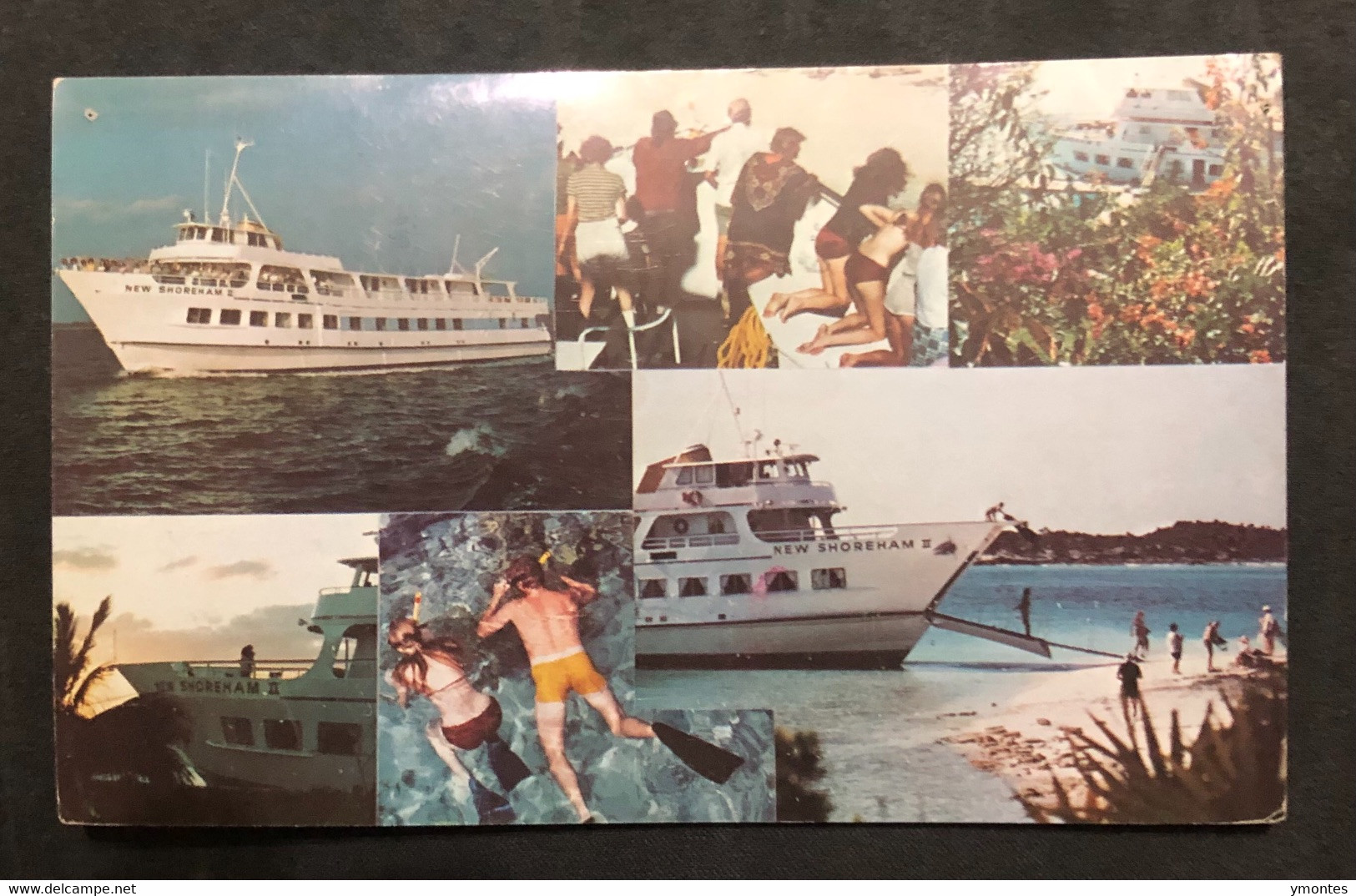 Postcard Belize, Ship 1988 - Belize