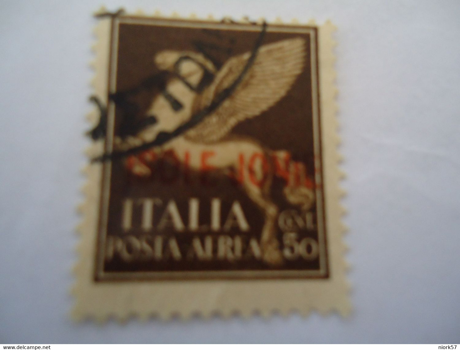 GREECE  USED ITALY   STAMPS JONIE - Ionische Inseln