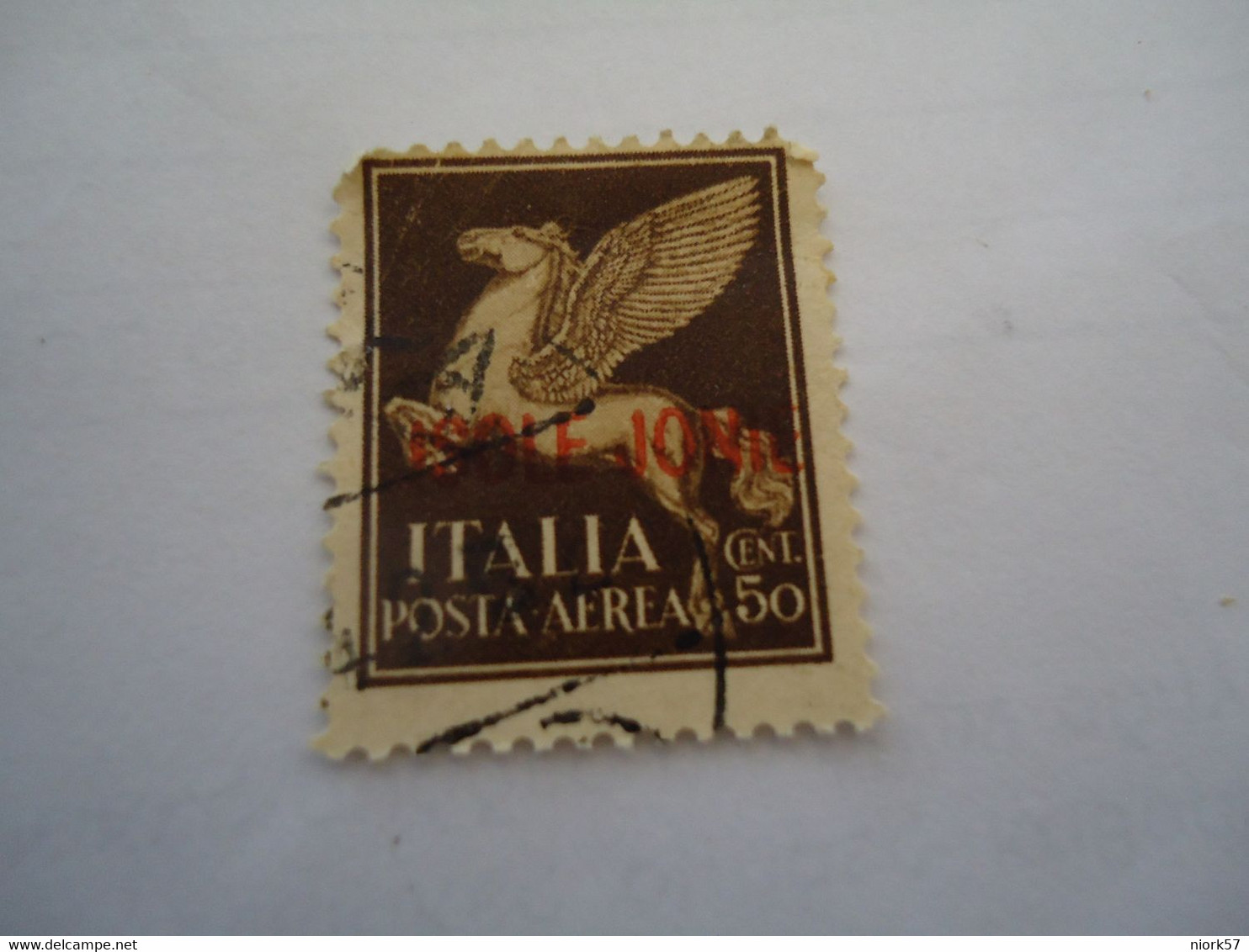 GREECE  USED ITALY   STAMPS JONIE - Ionische Inseln