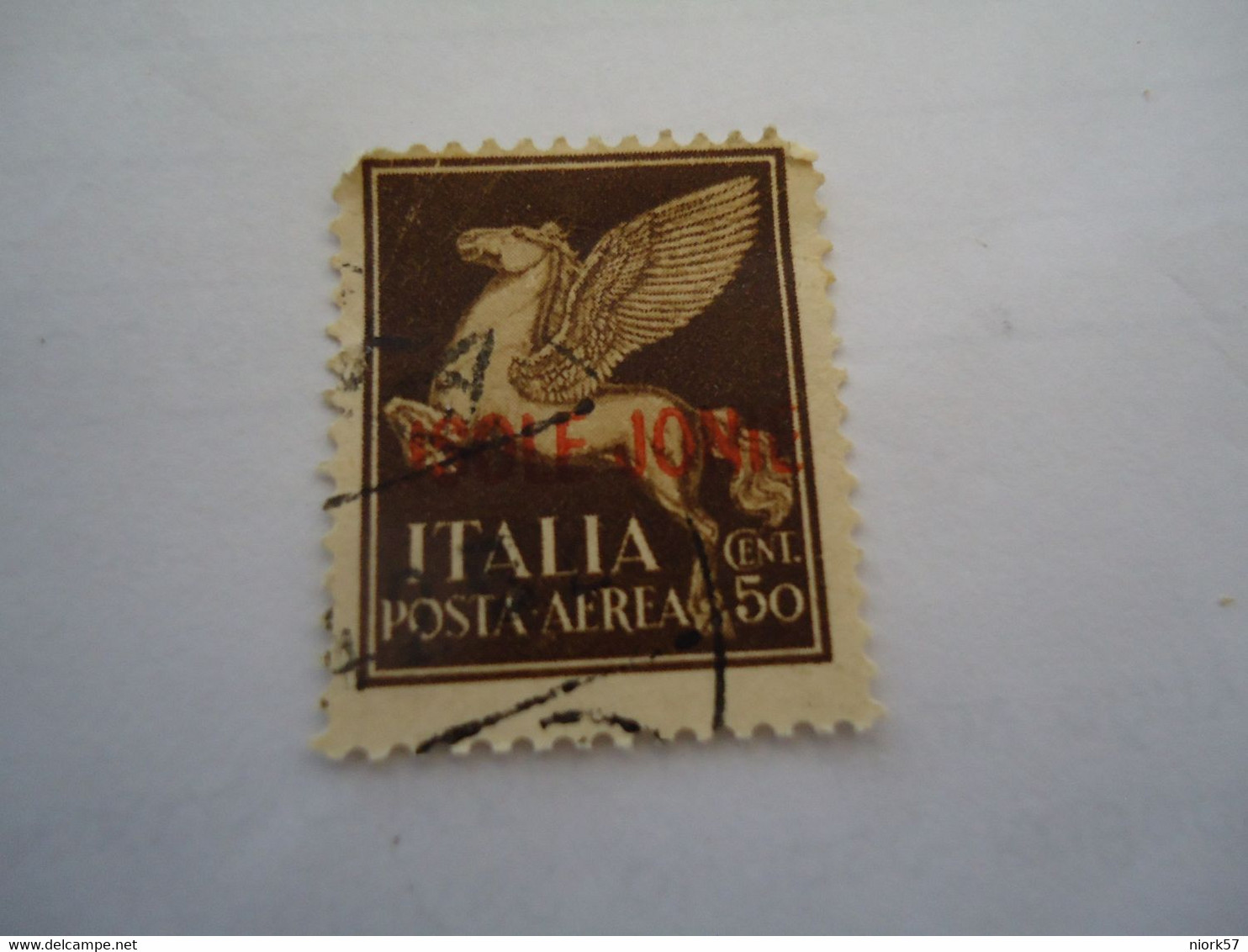 GREECE  USED ITALY   STAMPS JONIE - Ionian Islands