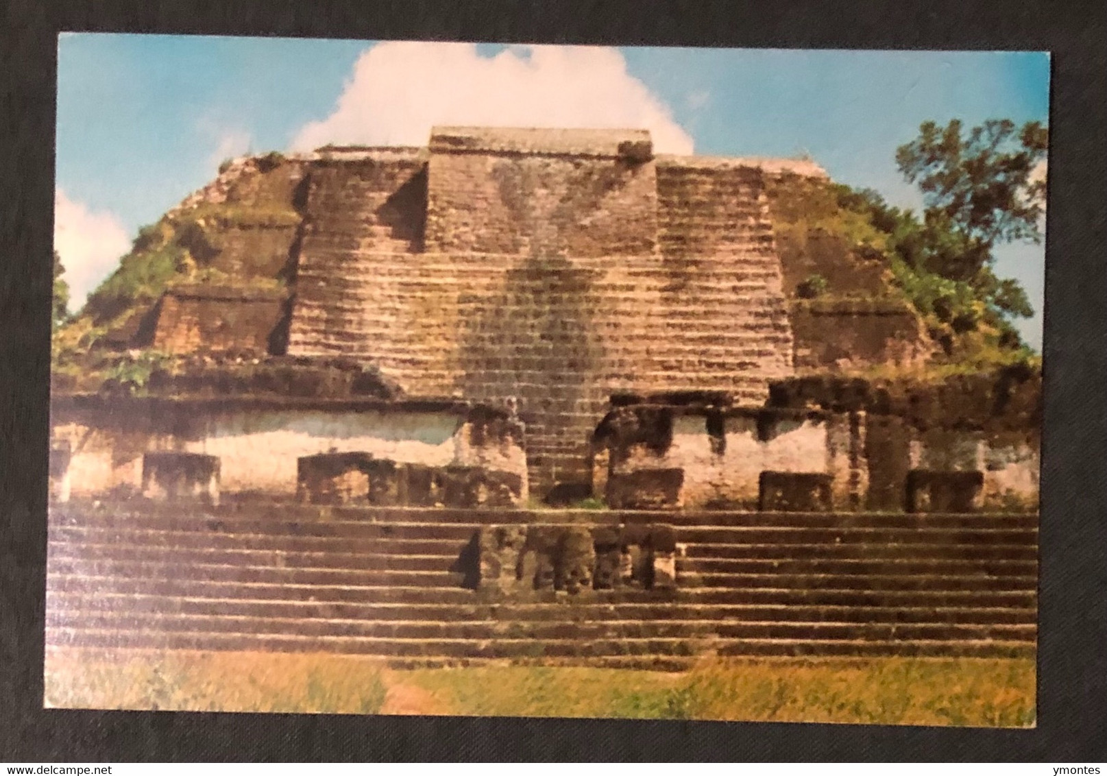 Postcard Belize, Altun Ha1971 - Belize