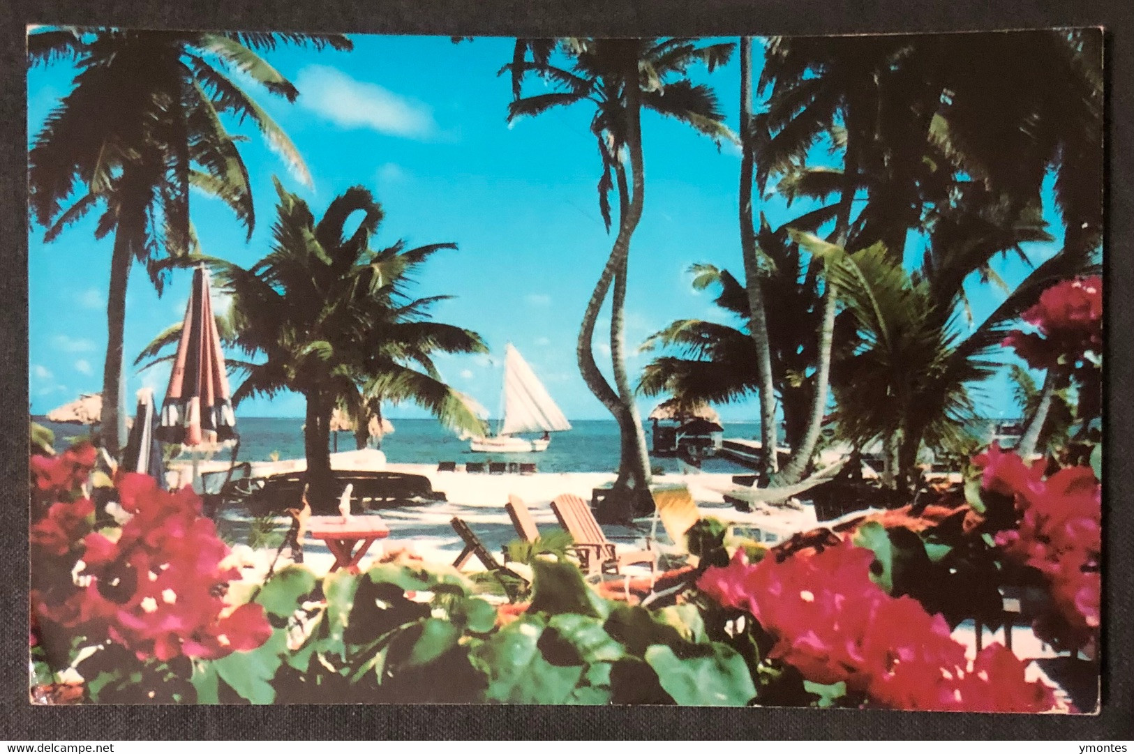 Postcard Belize, Ambergris Cay 1987 - Belize
