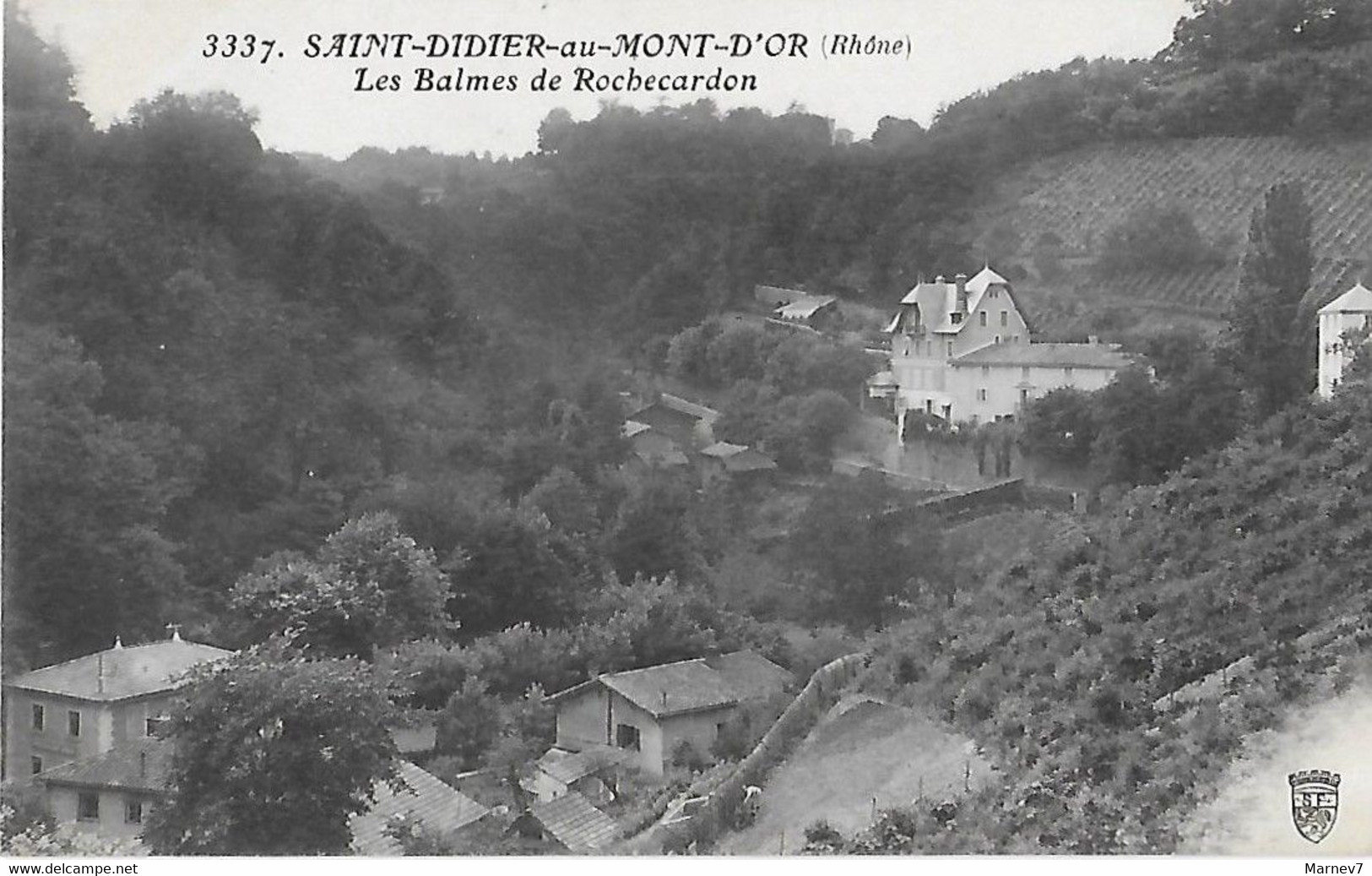 69 Rhône - CPA - St Saint DIDIER Au Mont D'Or - Les Balmes De Rochecardon - - Brignais