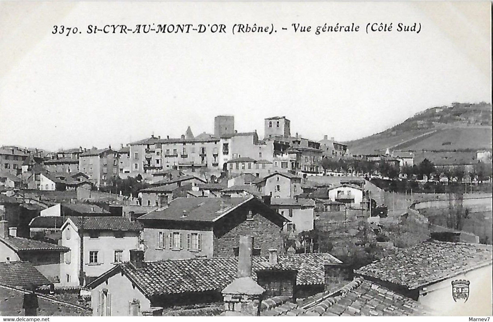 69 Rhône - CPA - St Saint CYR Au Mont D'Or - Vue Générale - Côté Sud - - Brignais