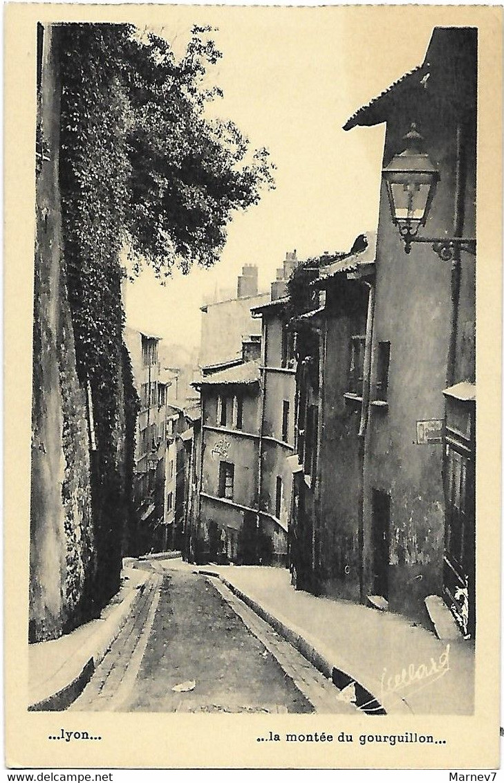 69 Rhône - CPA - LYON - La Montée Du Gourguillon - - Brignais