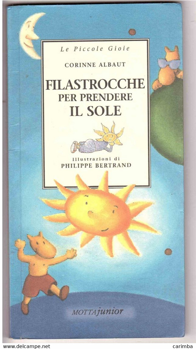 FILASTROCCHE PER PRENDERE IL SOLE - Enfants Et Adolescents