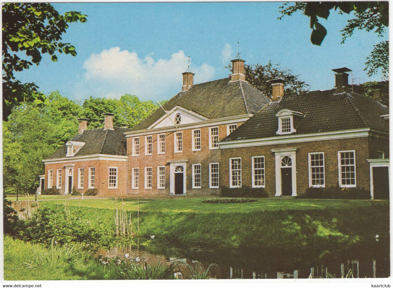 Zuidlaren - Gemeentehuis 'Laarhof' - (Drenthe, Nederland/Holland) - BEGO 1181 - Zuidlaren