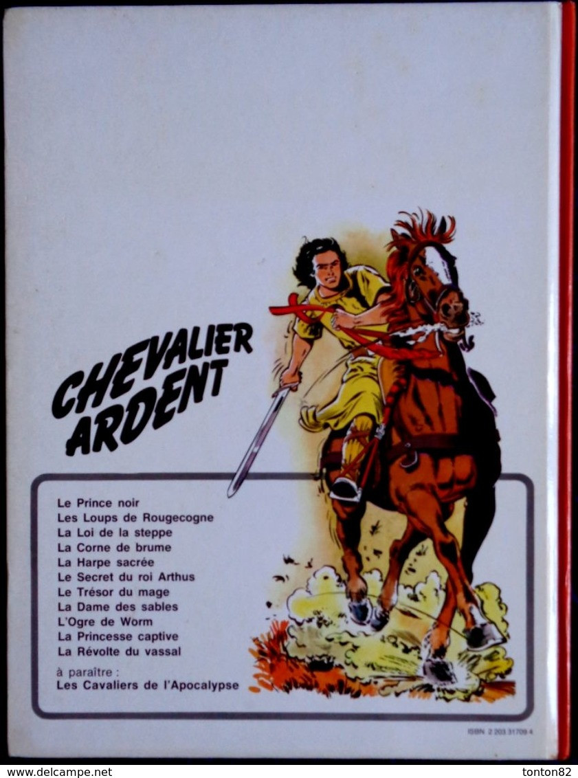 François Craenhals - Chevalier Ardent N° 9 - L'Ogre De Worm - Casterman - ( E.O. 1977 ) . - Chevalier Ardent