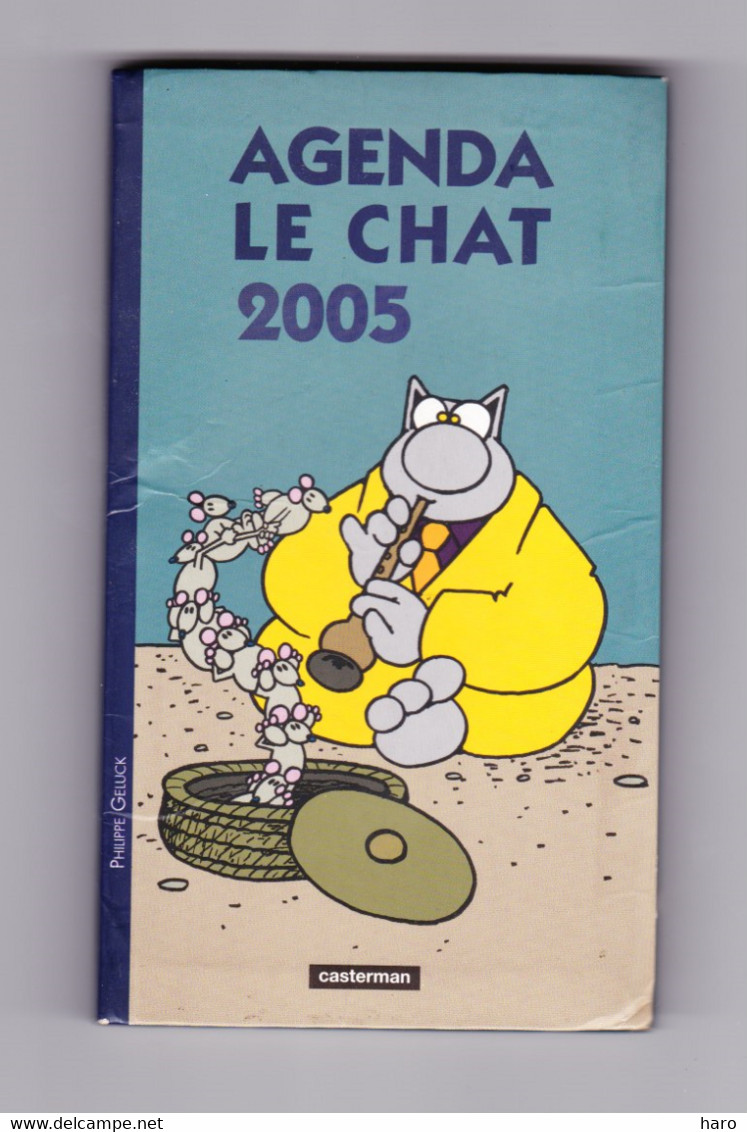 Agenda " LE CHAT " BD De Philippe GELUCK  De 2005  (B294) - Geluck