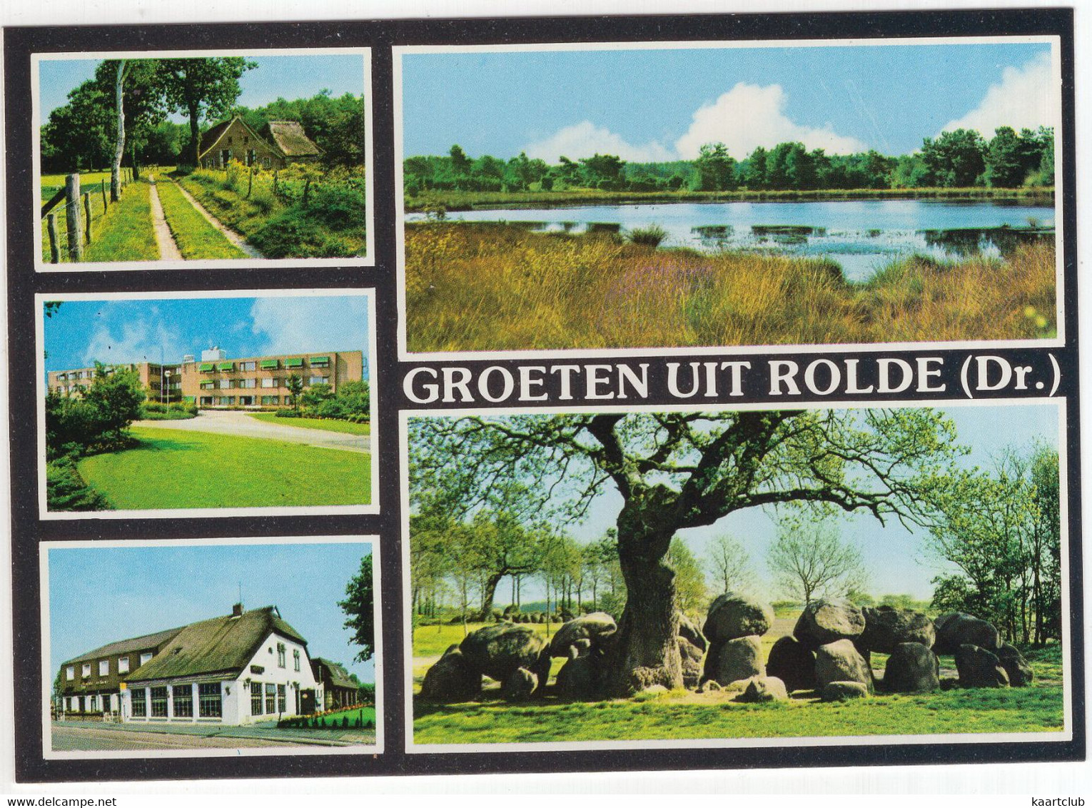 Groeten Uit Rolde - (Drenthe, Nederland/Holland) - Nr. L 6600 - O.a Hunebed / Dolmen - Rolde