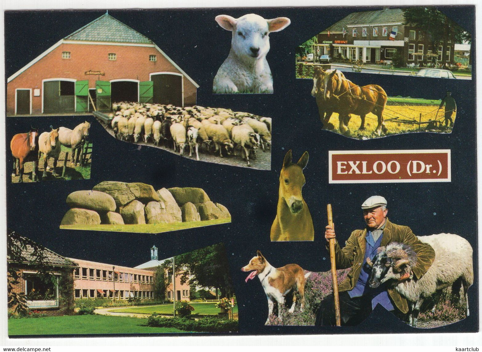 Exloo - (Drenthe, Nederland/Holland) - Nr. L 7492 - Odoorn