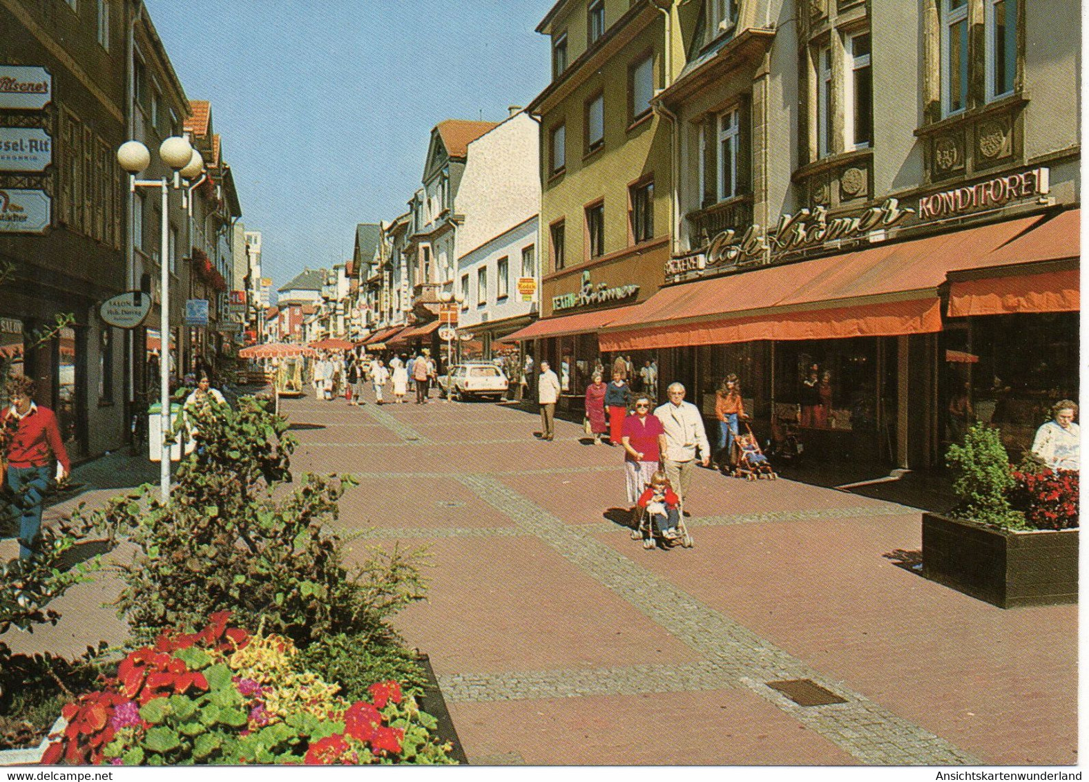 011070  Oberursel - Vorstadt Fussgängerzone - Oberursel