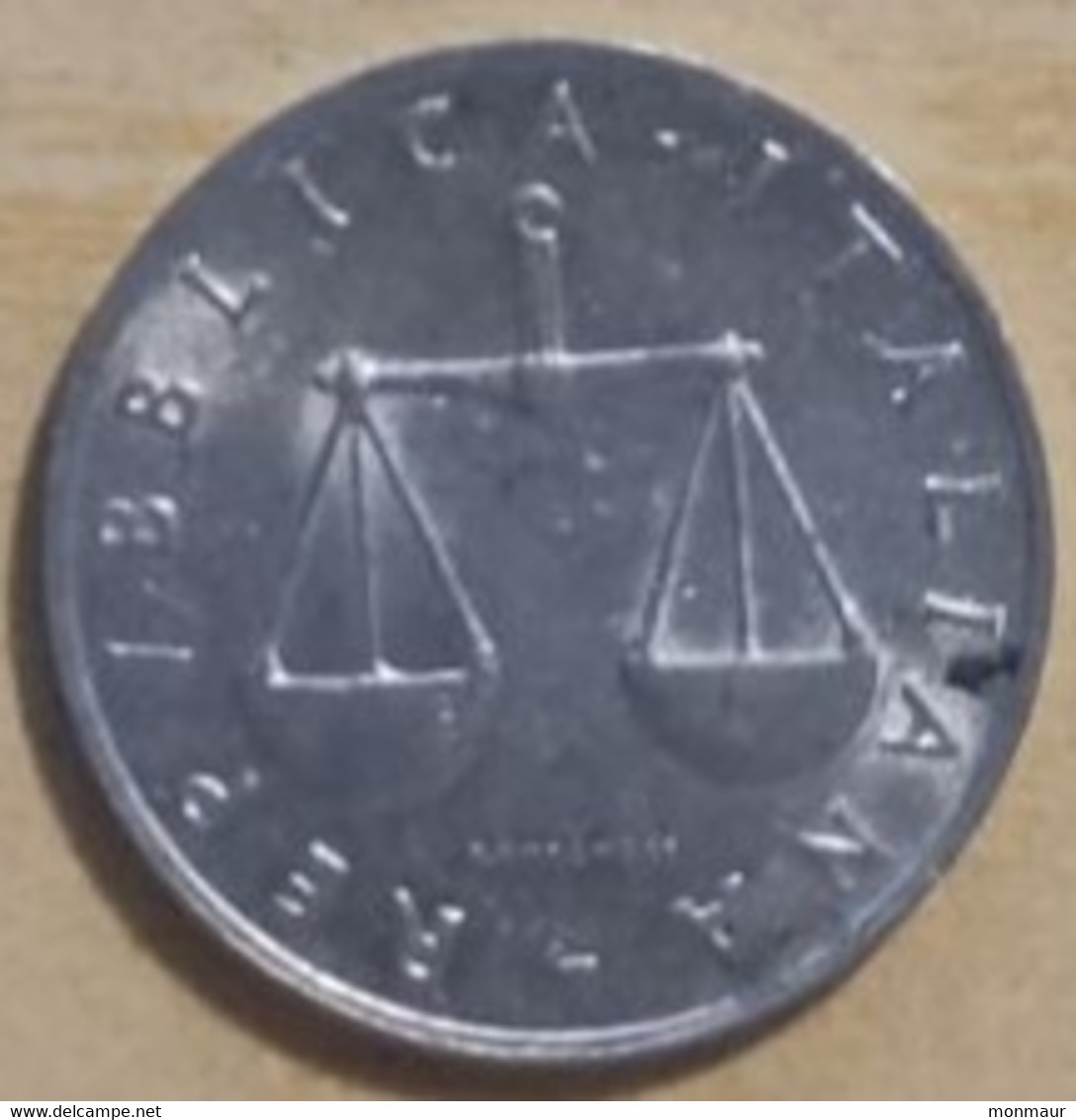 ITALIA REPUBBLICA 1 LIRA 1955 - 1 Lira