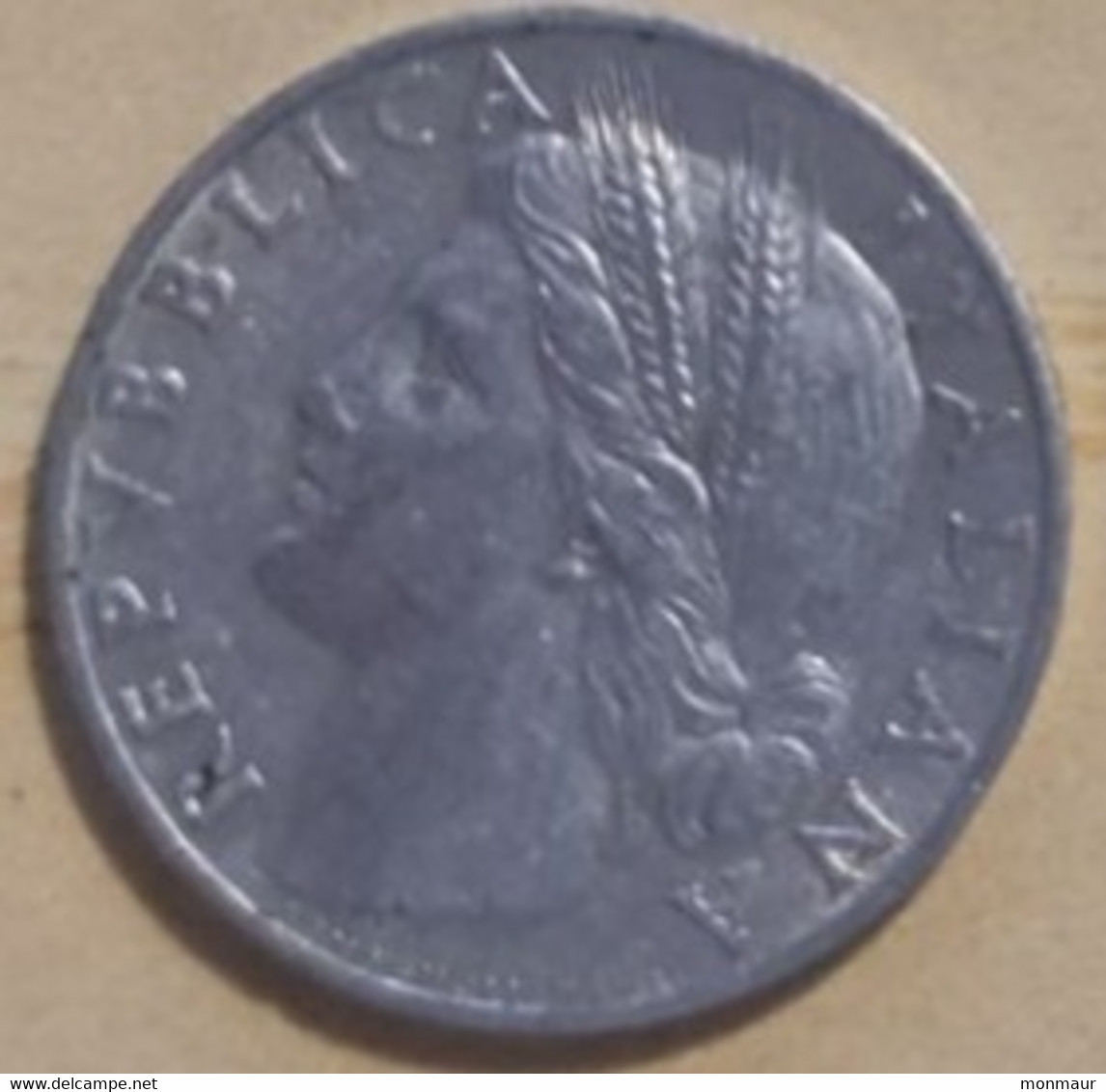 ITALIA REPUBBLICA 1 LIRA 1948 - 1 Lira