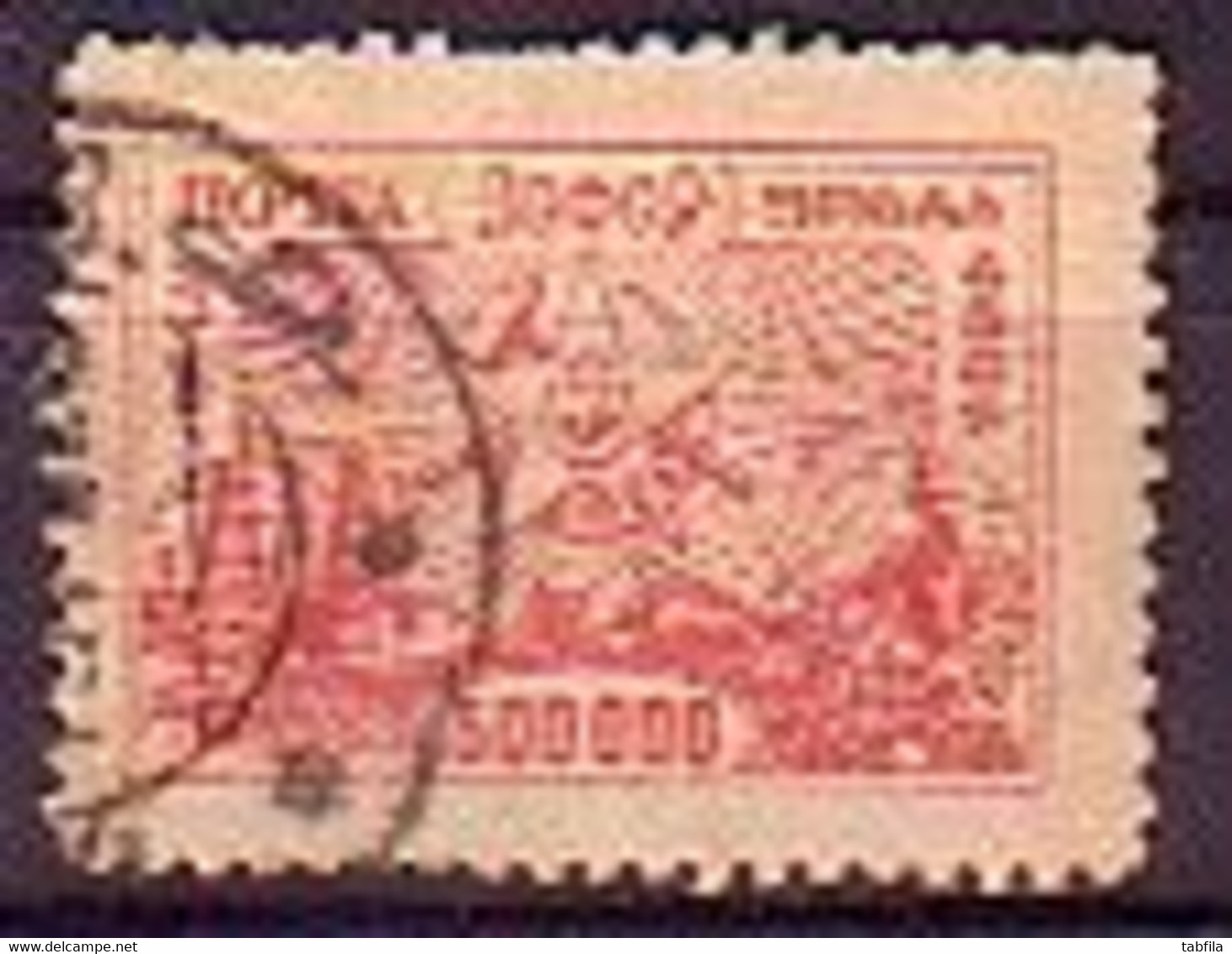 RUSSIA - Caucase - 1923 - Serie Courant - 500000 Obl. (O) - Caucase