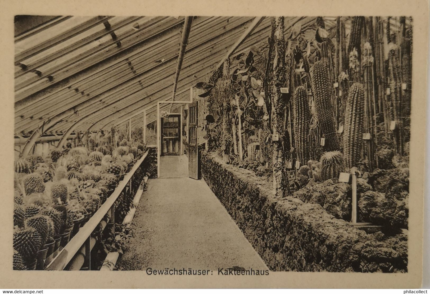 Dalhem - Berlin 3 Versch. A - Karte Botanische Garten 19?? - Dahlem