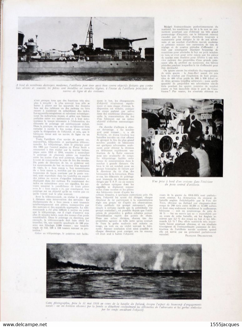 L'ILLUSTRATION N° 5214 13-02-1943 BOMBARDEMENTS R.A.F. ARTILLERIE NAVALE DOUANE SUISSE ANNEMASSE RIVIERA LAGODA