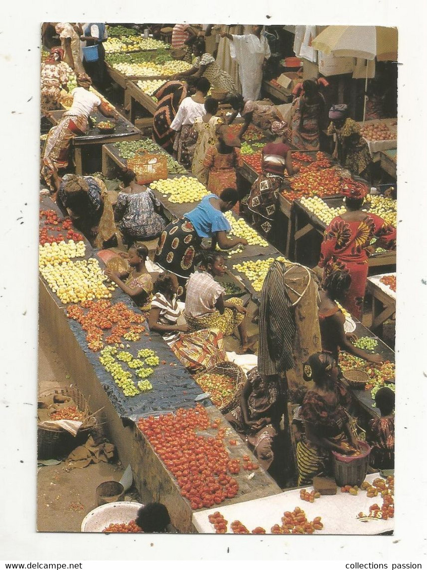 MO, Commerce,  Marché , Market , AFRIQUE EN COULEURS , écrite - Mercados