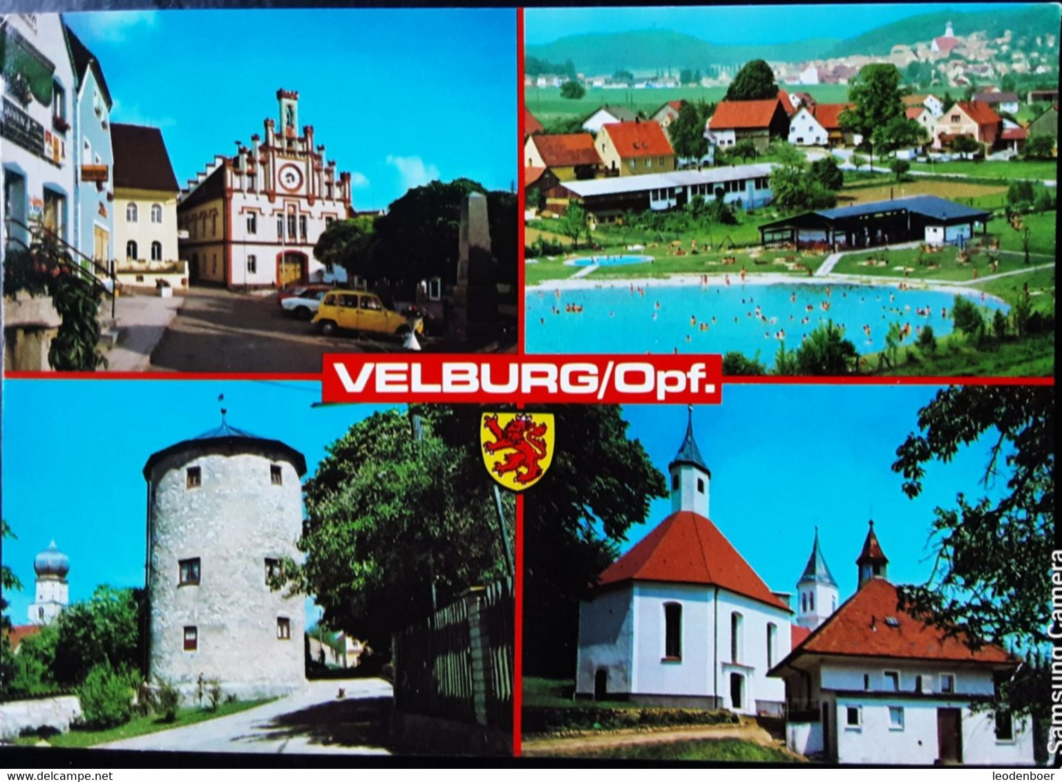 Velburg - Velb 012 - Neumarkt I. D. Oberpfalz