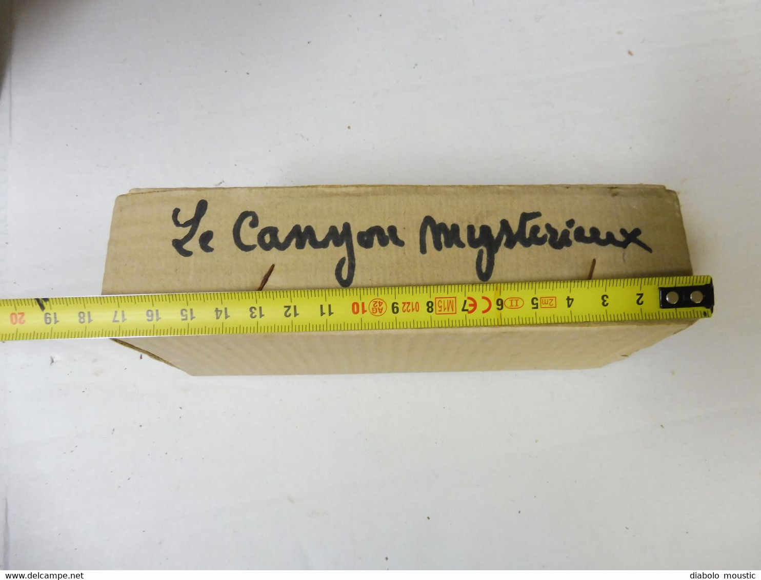 LE CANYON MYSTERIEUX  " Aventures De Tom Colby"  (10 Bobines Des Editions FILMOSTAT ) - Filmspullen: 35mm - 16mm - 9,5+8+S8mm