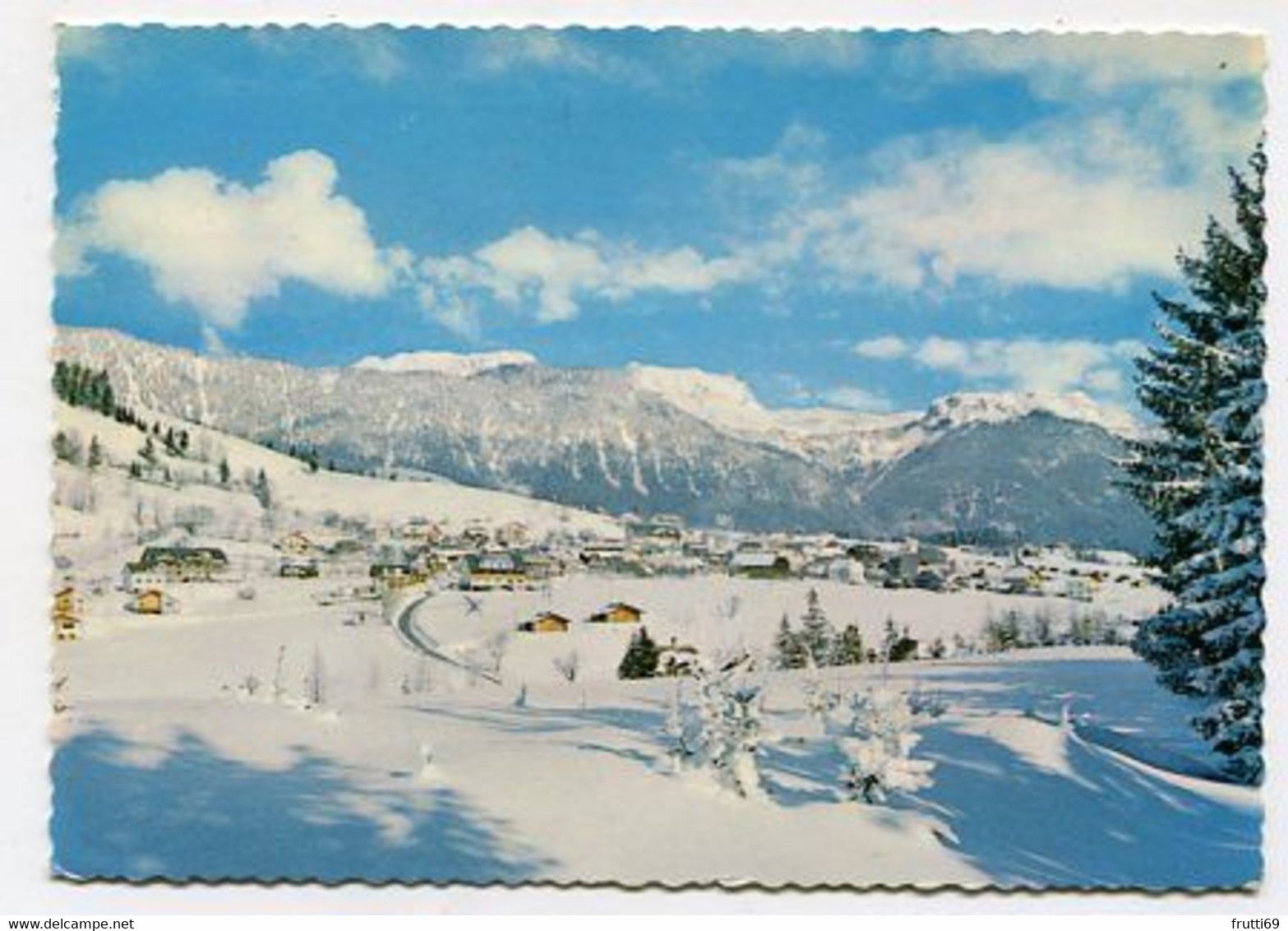 AK 012692 AUSTRIA - Tauplitz - Blick Gegen Tauplitzalm - Tauplitz