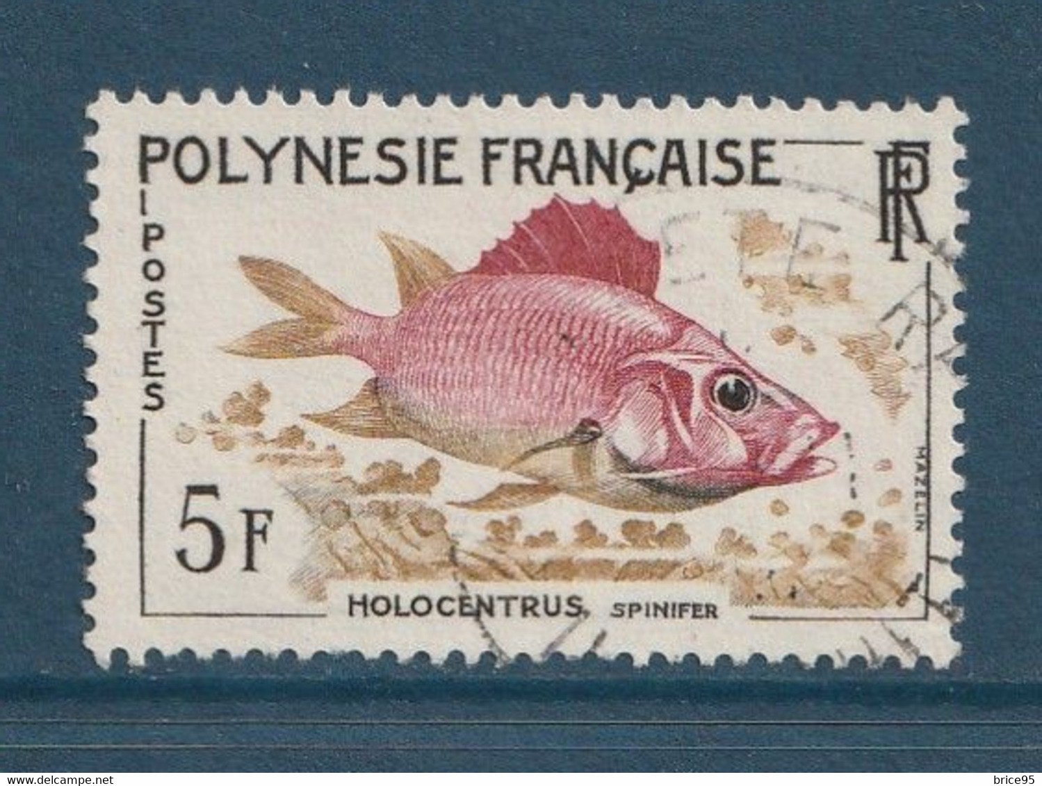 ⭐ Polynésie Française - YT N° 18 - Oblitéré - 1962 ⭐ - Used Stamps