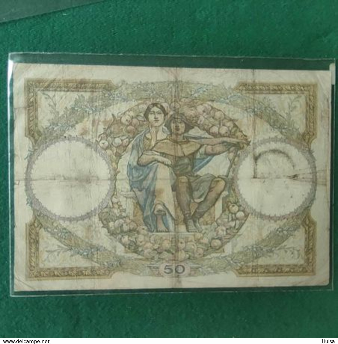 FRANCIA 50  FRANCS 1933 - 50 F 1927-1934 ''Luc Olivier Merson''