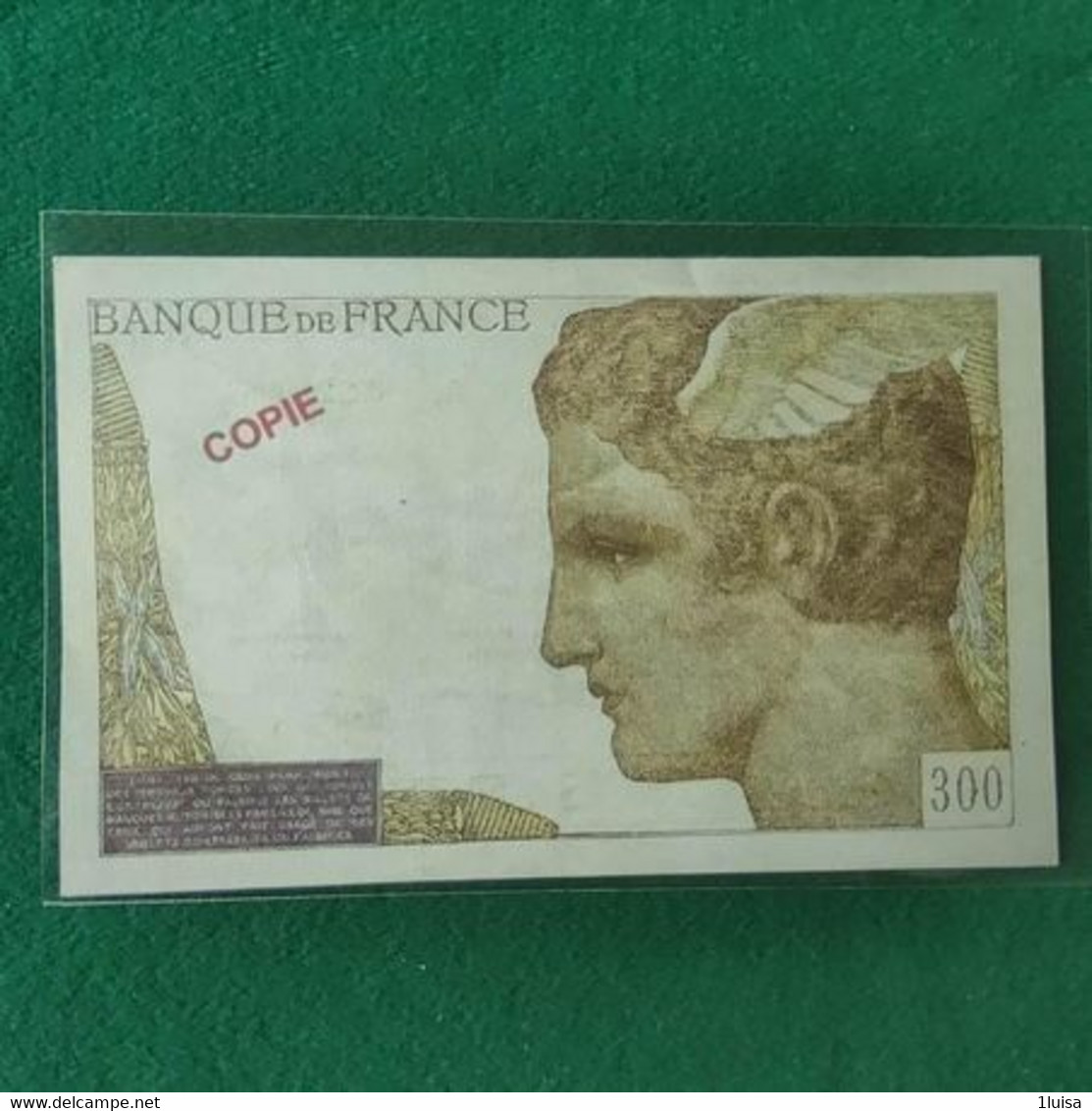 FRANCIA 300 FRANCS COPY - 300 F 1938-1939