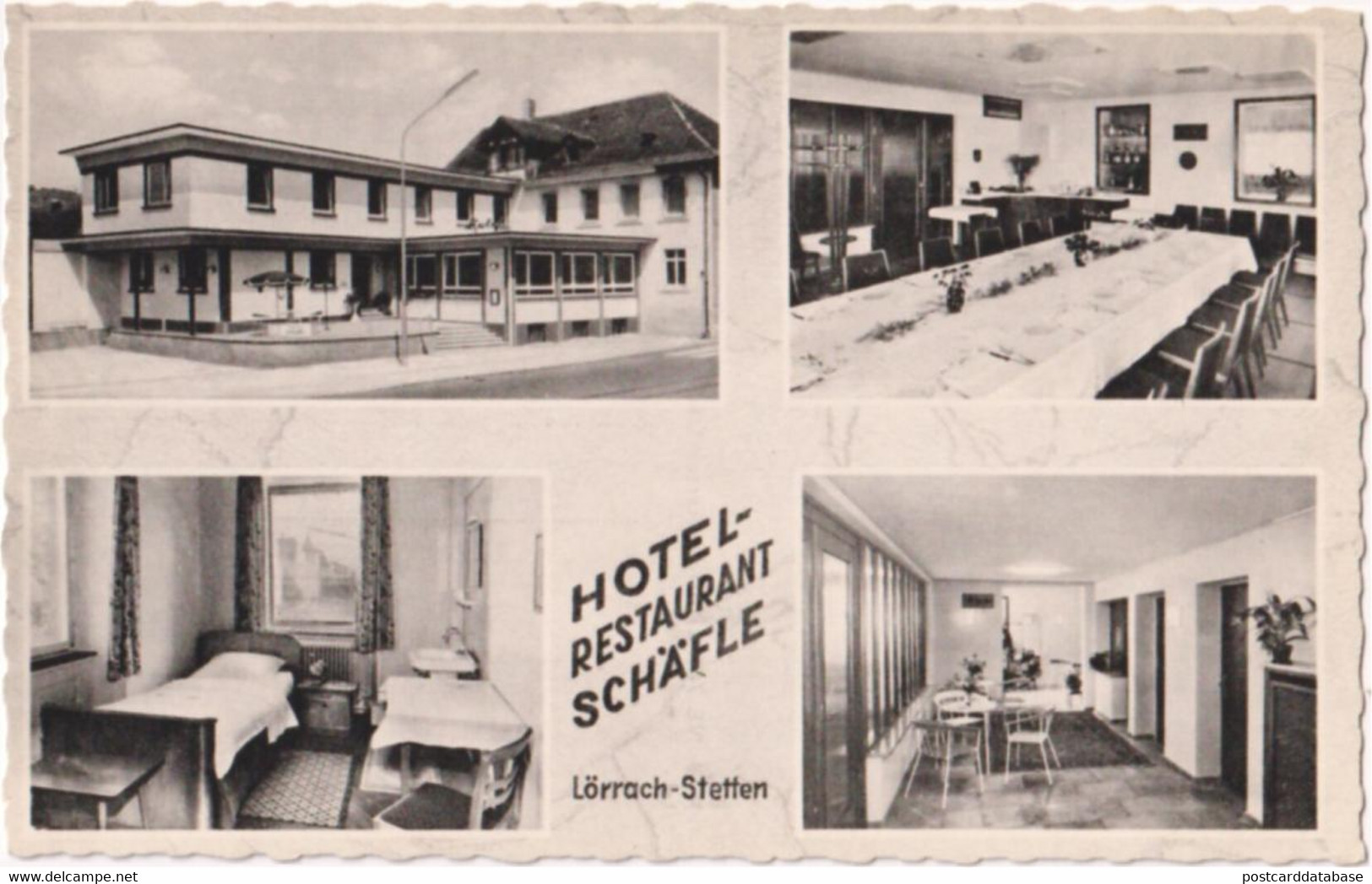 Hotel Restaurant Schäfle - Lörrach-Stetten - & Hotel - Loerrach