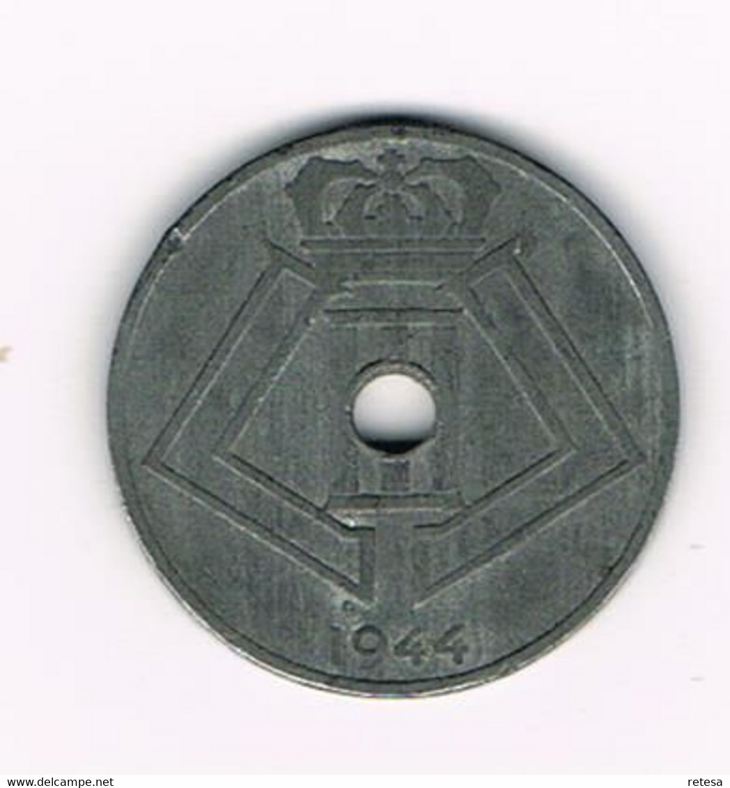 # LEOPOLD  III   25 CENTIEM  1944  VL/FR - 25 Centimes