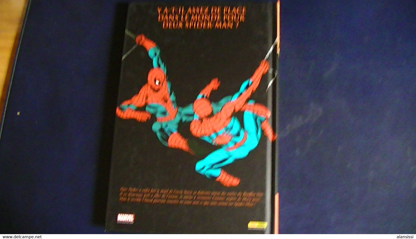 SPIDER-MAN Face à Face Avec LE CLONE Volume 7 Des Incontournables  2007   144 Pages Gros Volume En Couleurs - Spiderman