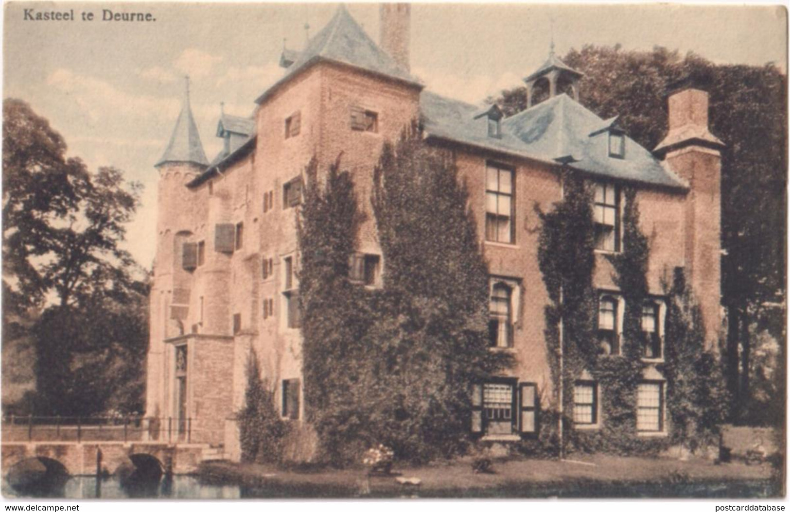 Kasteel Te Deurne - Deurne