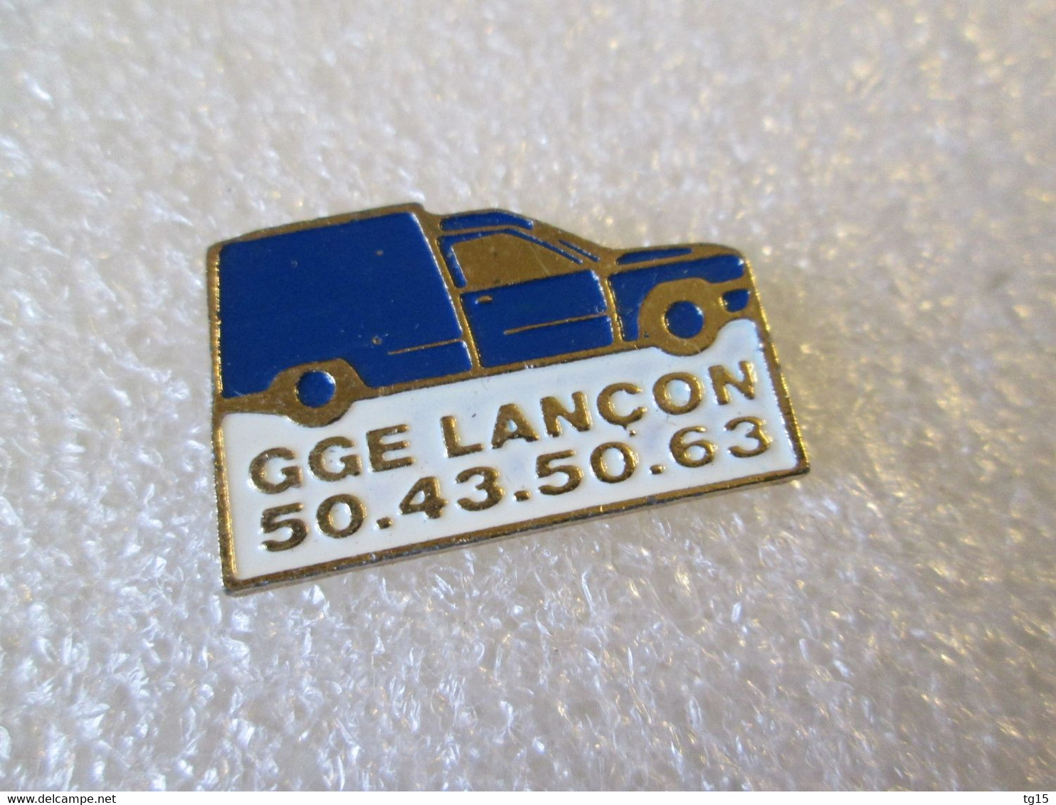 PIN'S   RENAULT   EXPRESS  GARAGE LANÇON - Renault