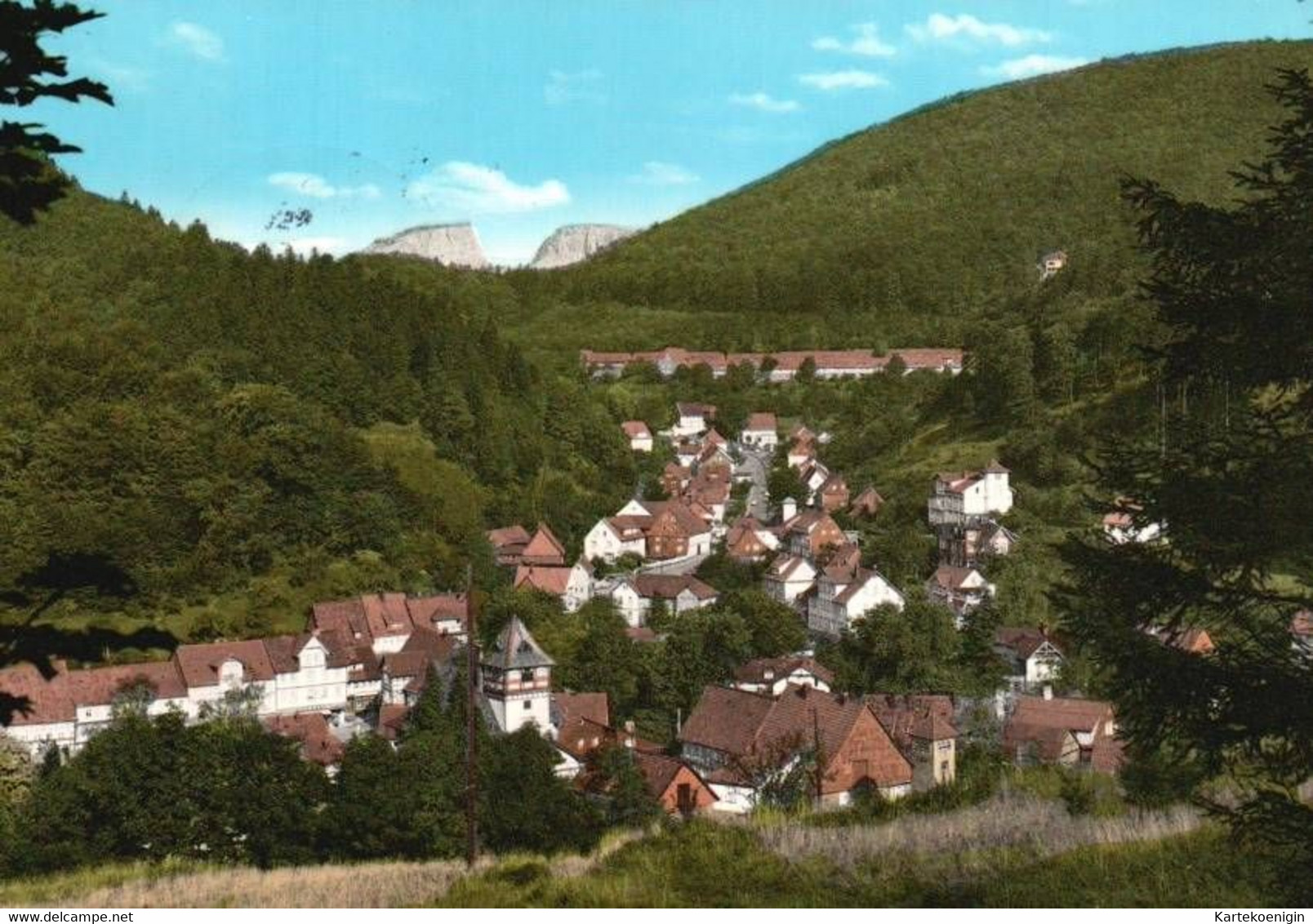 AK - Bad Grund , Oberharz , Blick Vom Eichelberg - Bad Grund