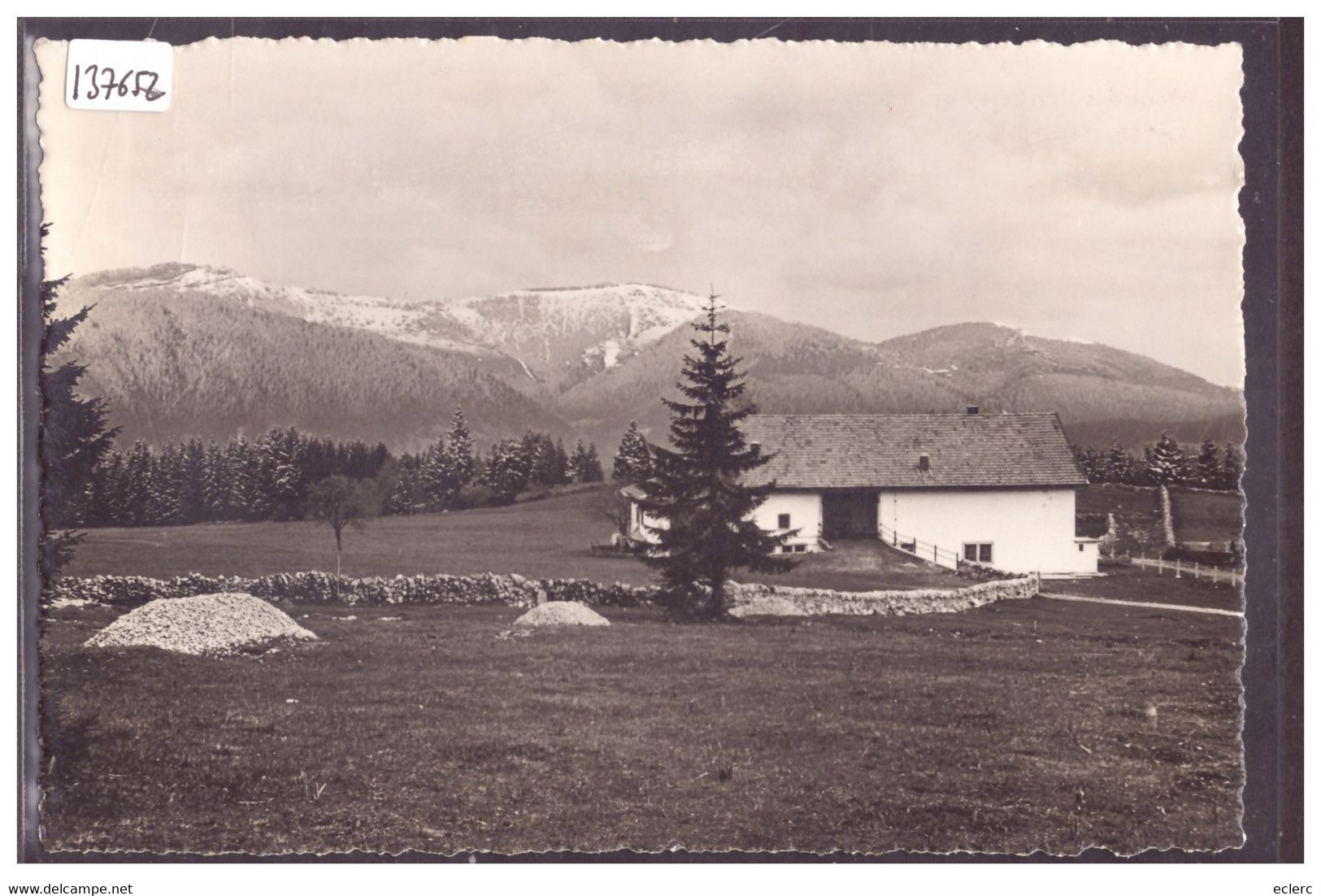 MONT DES VERRIERES - FERME DES BAUMES - TB - Les Verrières