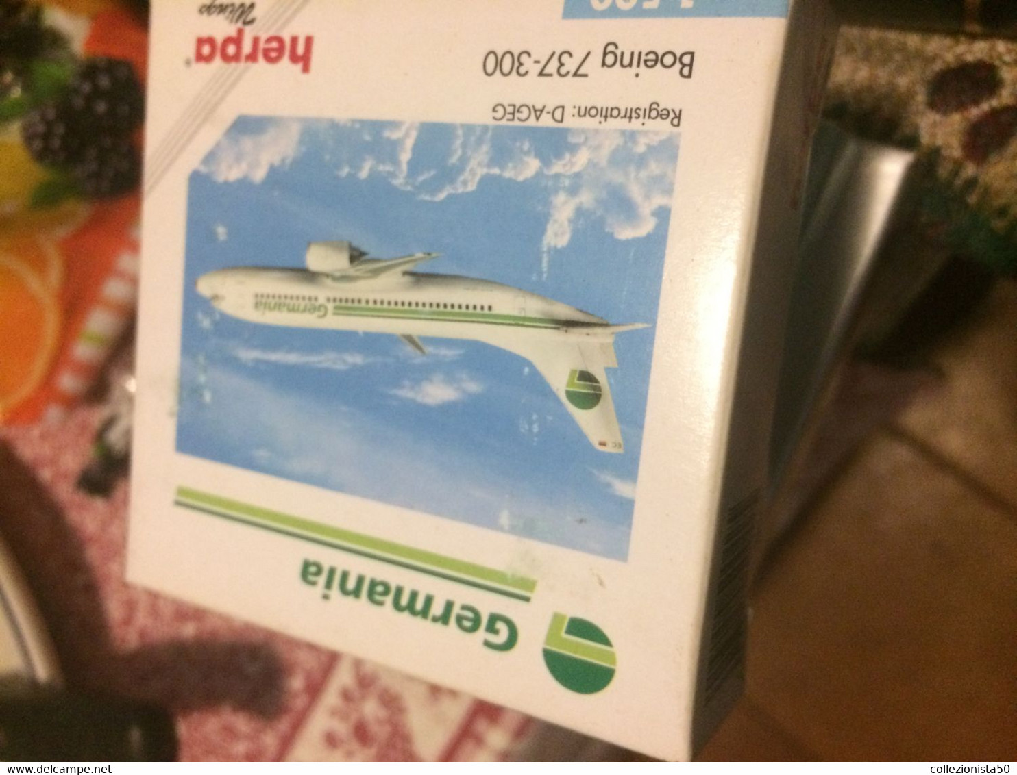 HERPA 1:500 BOEING 737 GERMANIA - Non Classificati