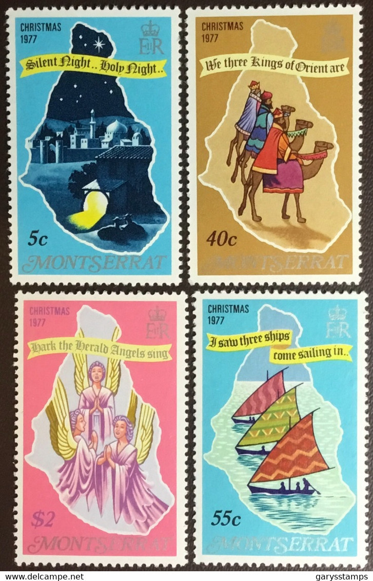 Montserrat 1977 Christmas MNH - Montserrat