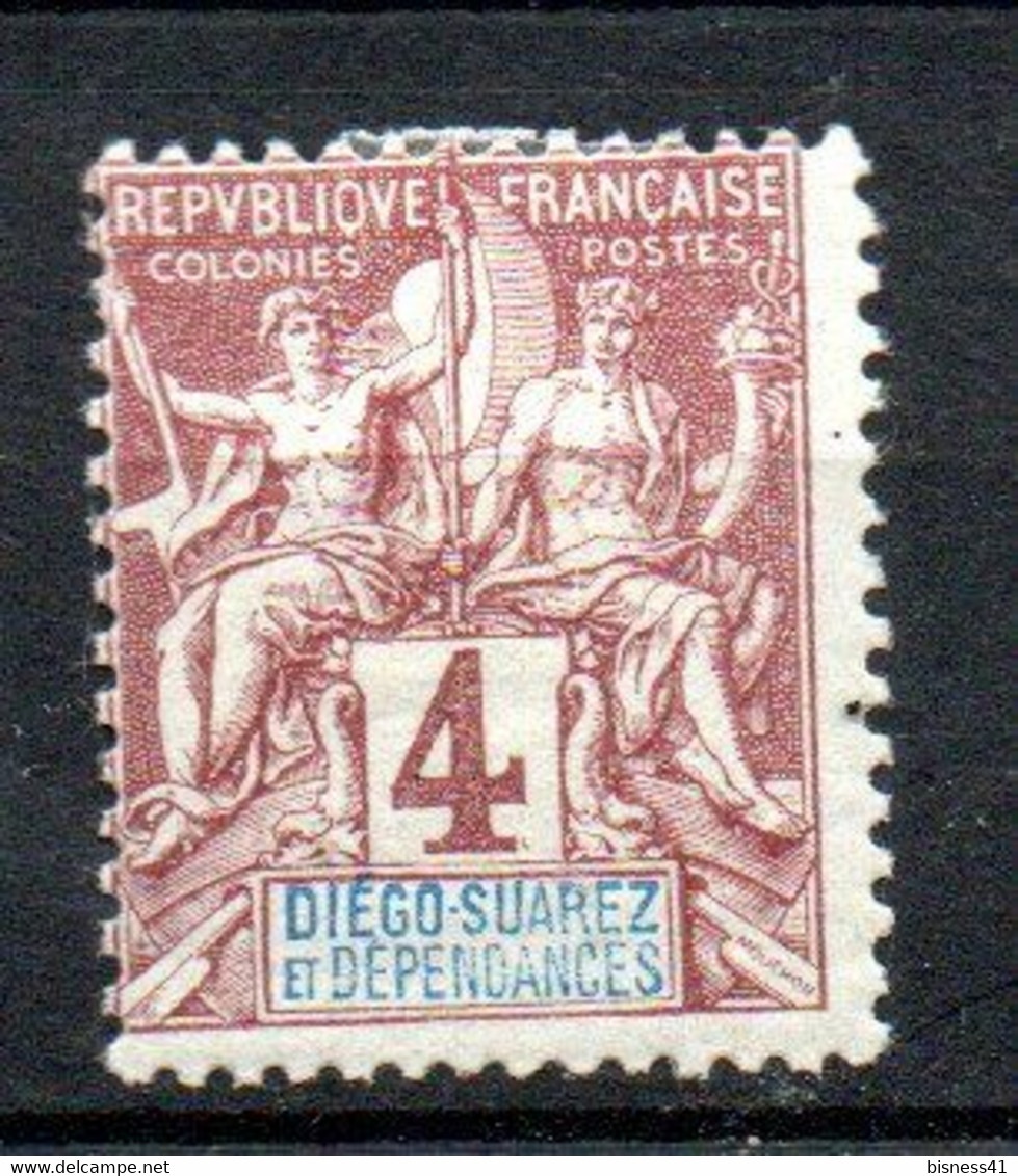 Col24 Colonies Diégo Suarez  N° 27 Neuf X MH Cote 3,50 € - Unused Stamps