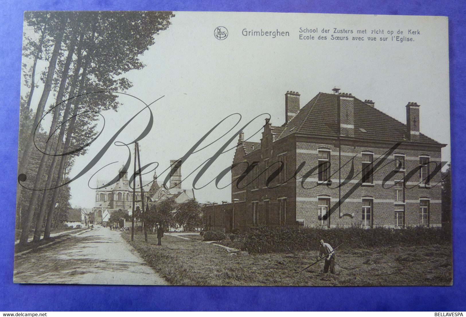 Grimbergen School Der Zusters Ecole Des Soeurs  Uitg. A.Rassaert De Bondt - Grimbergen