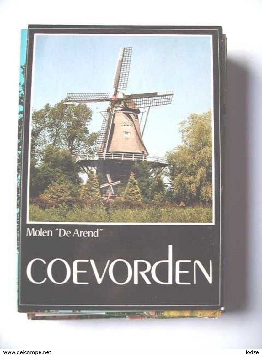 Nederland Holland Pays Bas Coevorden Met Molen De Arend - Coevorden