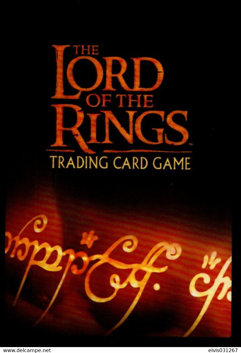 Vintage The Lord Of The Rings: #2 Rider Of Rohan - EN - 2001-2004 - Mint Condition - Trading Card Game - Lord Of The Rings