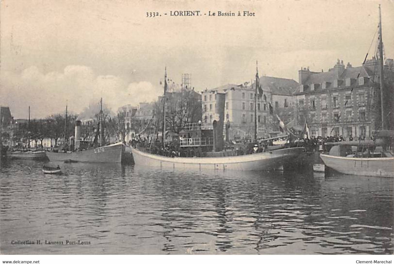 LORIENT - Le Bassin à Flot - Très Bon état - Lorient