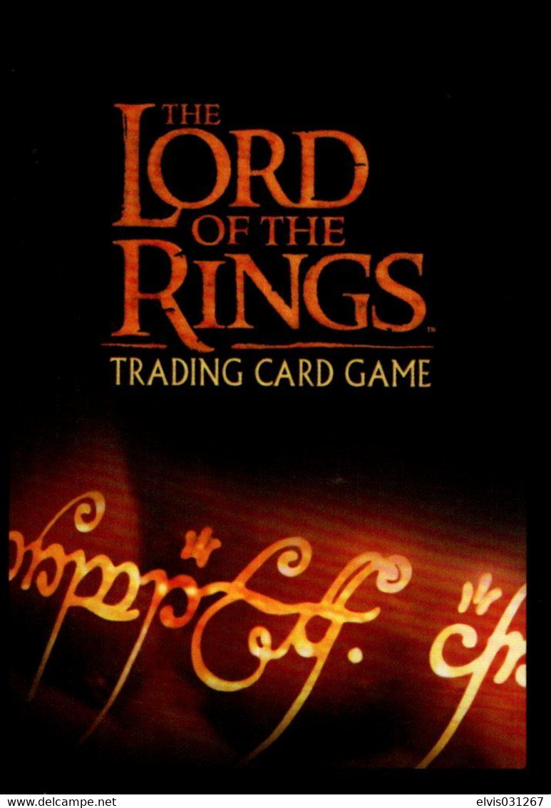 Vintage The Lord Of The Rings: #2 Durin's Secret - EN - 2001-2004 - Mint Condition - Trading Card Game - El Señor De Los Anillos